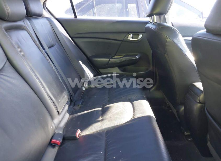 Photo 8 of 2015 Honda Civic EX-L (VIN 2HGFB2F97FH553630)
