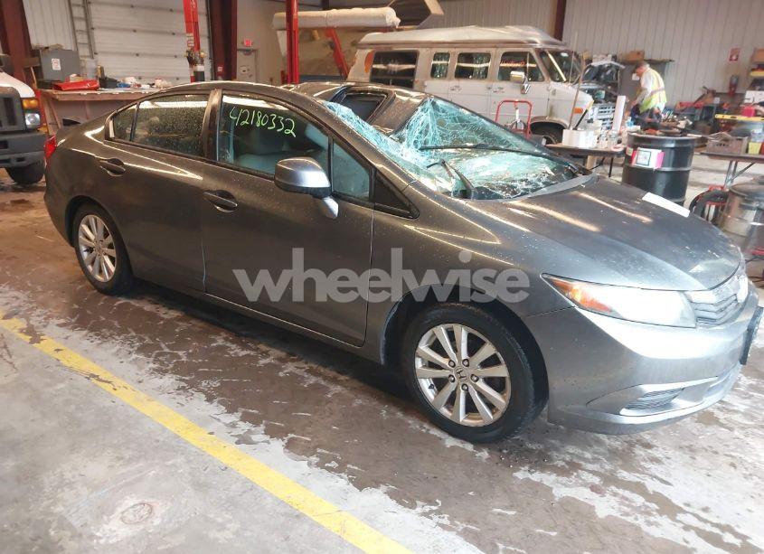 2012 Honda Civic EX-L (VIN 2HGFB2F98CH316592) main photo