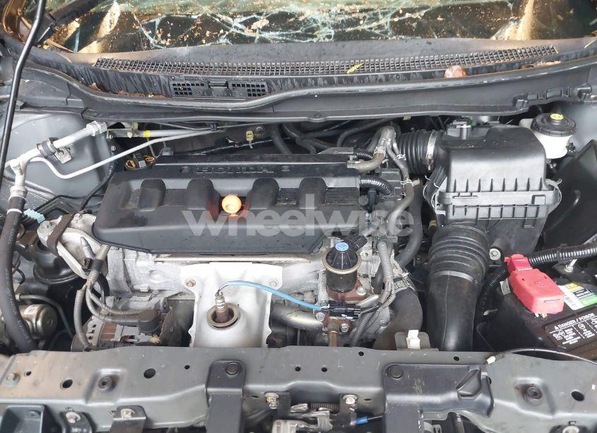 Photo 10 of 2012 Honda Civic EX-L (VIN 2HGFB2F98CH316592)