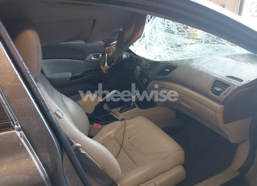 Photo 5 of 2012 Honda Civic EX-L (VIN 2HGFB2F98CH316592)