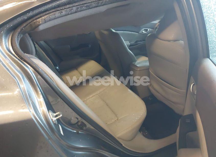 Photo 8 of 2012 Honda Civic EX-L (VIN 2HGFB2F98CH316592)