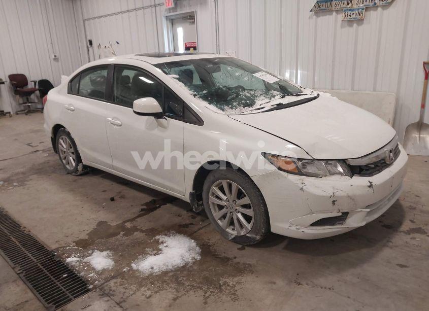 2012 Honda Civic EX-L (VIN 2HGFB2F98CH505016) main photo