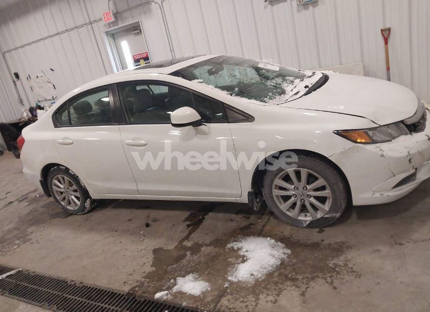 Photo 13 of 2012 Honda Civic EX-L (VIN 2HGFB2F98CH505016)