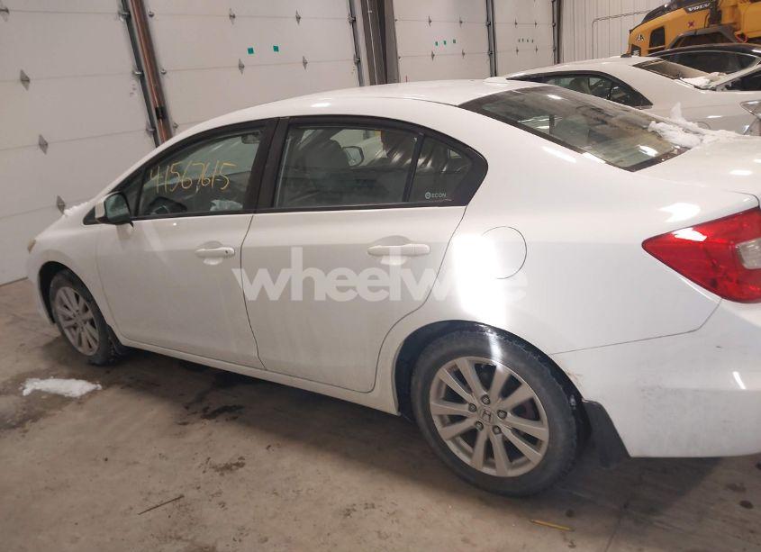 Photo 14 of 2012 Honda Civic EX-L (VIN 2HGFB2F98CH505016)