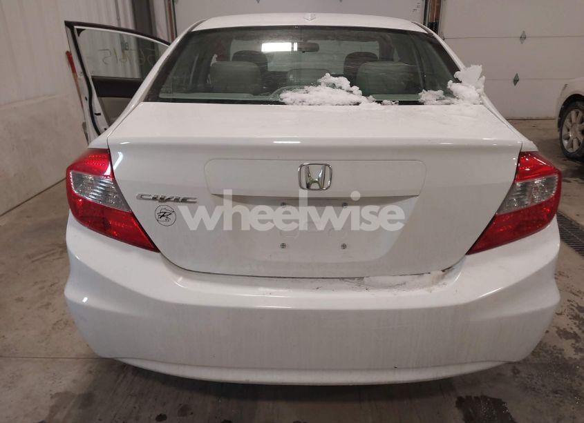 Photo 16 of 2012 Honda Civic EX-L (VIN 2HGFB2F98CH505016)