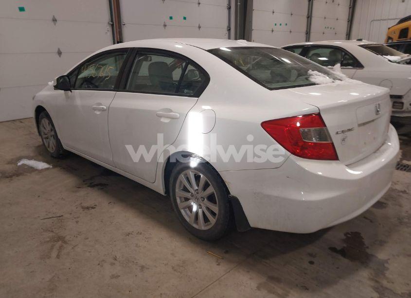 Photo 3 of 2012 Honda Civic EX-L (VIN 2HGFB2F98CH505016)