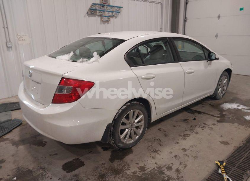 Photo 4 of 2012 Honda Civic EX-L (VIN 2HGFB2F98CH505016)