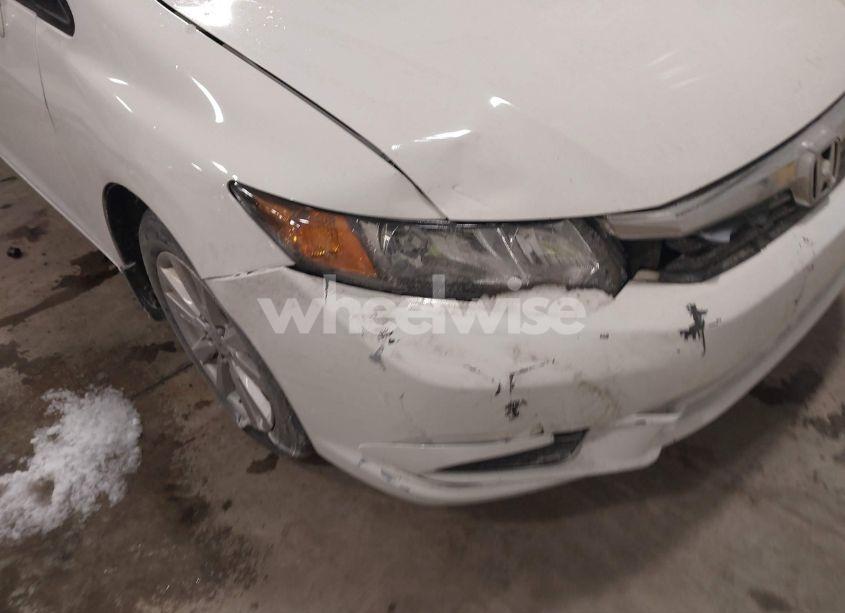 Photo 6 of 2012 Honda Civic EX-L (VIN 2HGFB2F98CH505016)