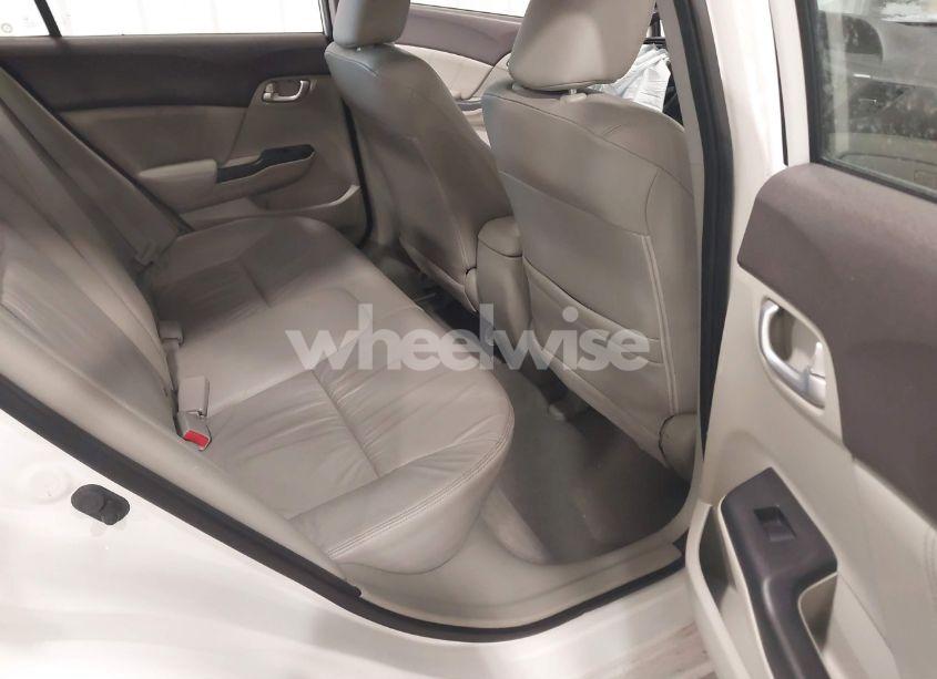 Photo 8 of 2012 Honda Civic EX-L (VIN 2HGFB2F98CH505016)