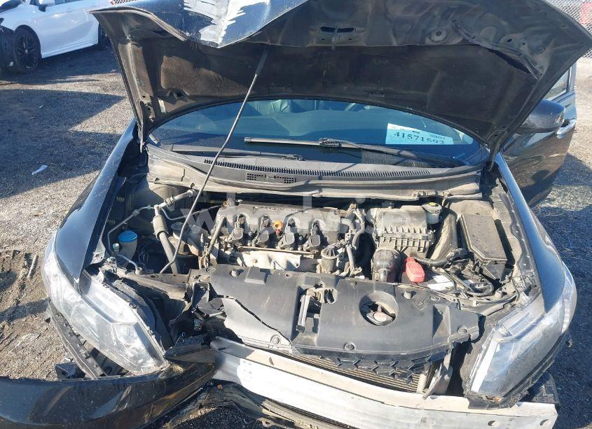 Photo 10 of 2013 Honda Civic EX-L (VIN 2HGFB2F98DH508452)