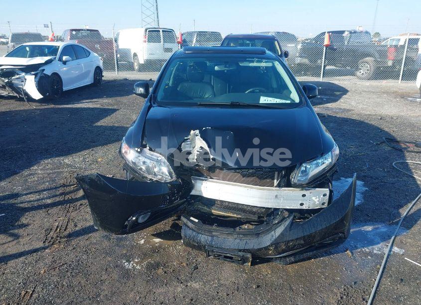 Photo 12 of 2013 Honda Civic EX-L (VIN 2HGFB2F98DH508452)