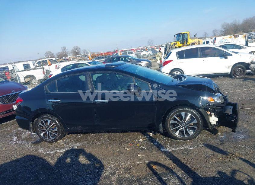 Photo 13 of 2013 Honda Civic EX-L (VIN 2HGFB2F98DH508452)