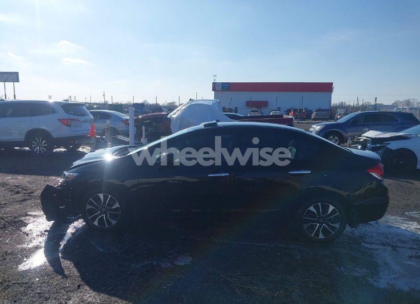 Photo 14 of 2013 Honda Civic EX-L (VIN 2HGFB2F98DH508452)