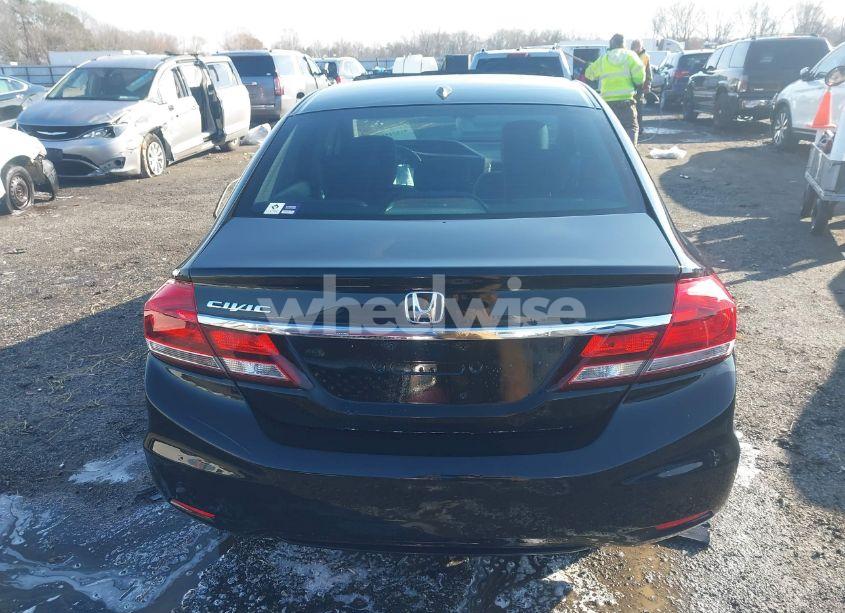 Photo 16 of 2013 Honda Civic EX-L (VIN 2HGFB2F98DH508452)