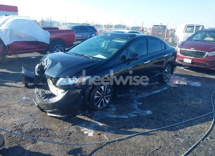 Photo 2 of 2013 Honda Civic EX-L (VIN 2HGFB2F98DH508452)