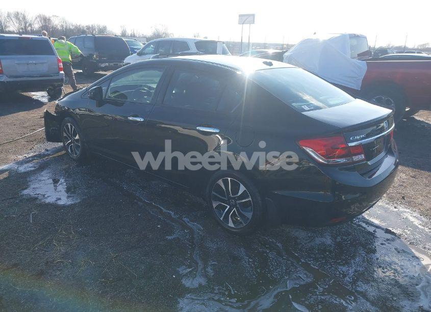 Photo 3 of 2013 Honda Civic EX-L (VIN 2HGFB2F98DH508452)