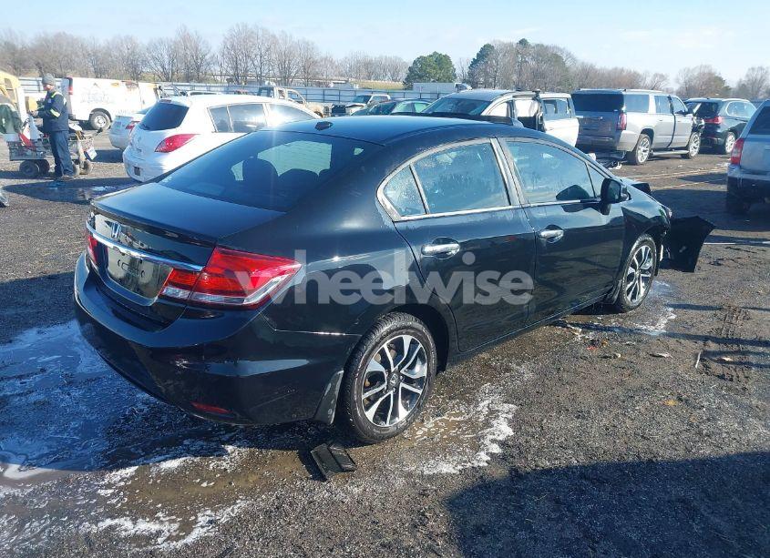 Photo 4 of 2013 Honda Civic EX-L (VIN 2HGFB2F98DH508452)