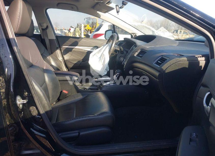 Photo 5 of 2013 Honda Civic EX-L (VIN 2HGFB2F98DH508452)