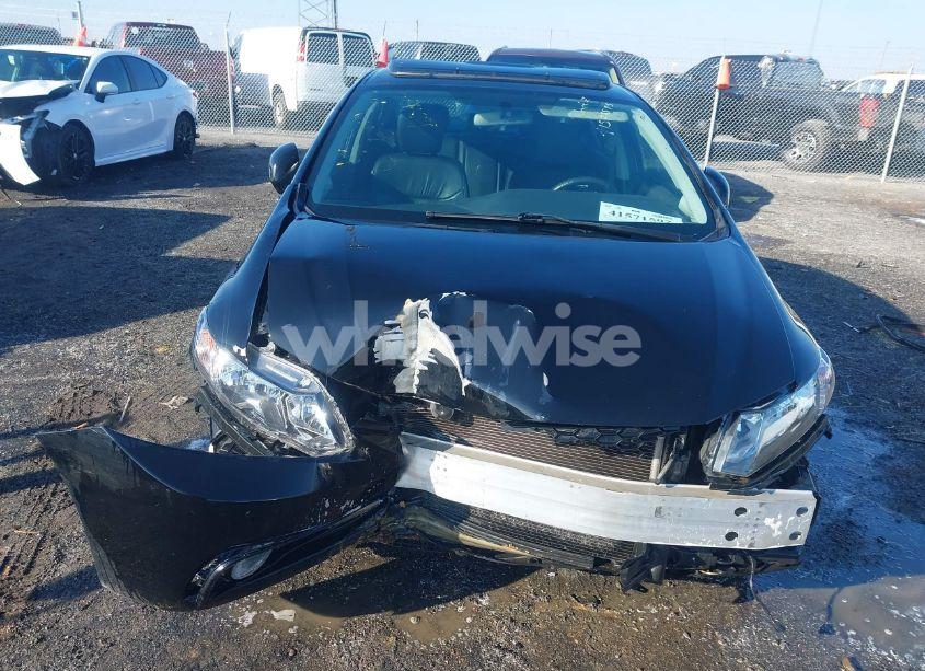 Photo 6 of 2013 Honda Civic EX-L (VIN 2HGFB2F98DH508452)