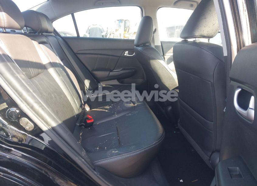 Photo 8 of 2013 Honda Civic EX-L (VIN 2HGFB2F98DH508452)