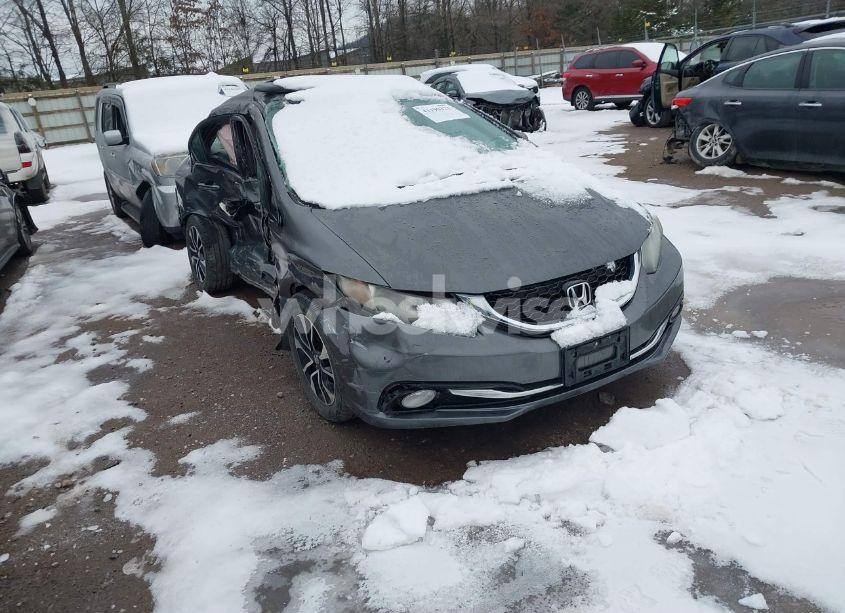 2013 Honda Civic EX-L (VIN 2HGFB2F98DH512971) main photo