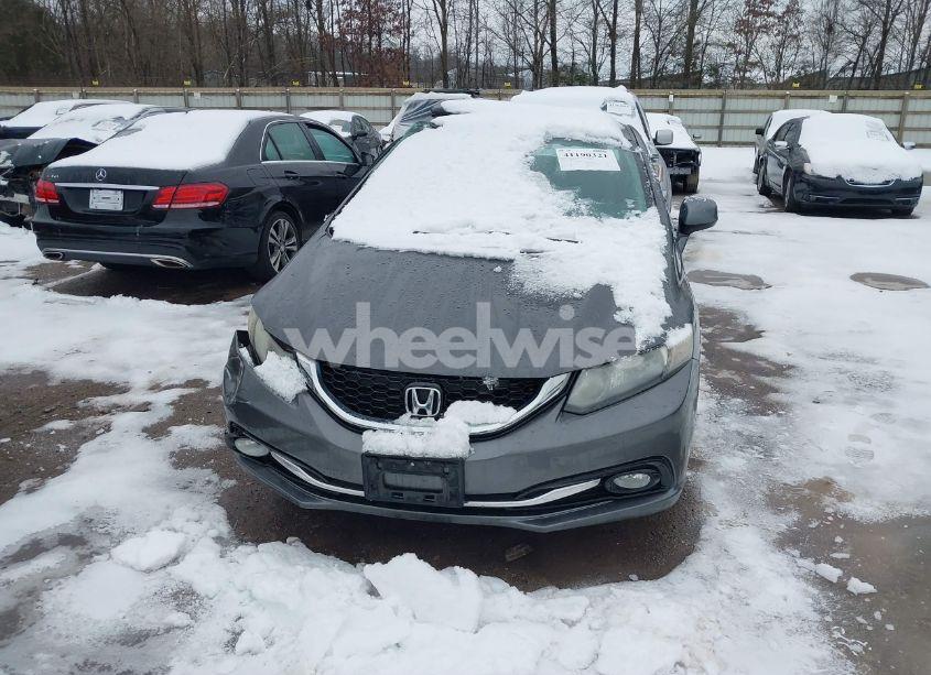 Photo 12 of 2013 Honda Civic EX-L (VIN 2HGFB2F98DH512971)