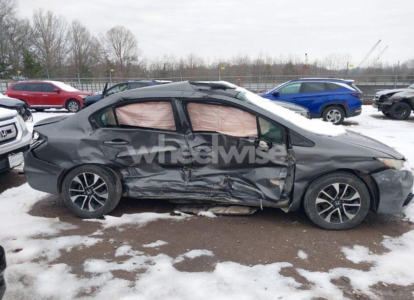 Photo 13 of 2013 Honda Civic EX-L (VIN 2HGFB2F98DH512971)