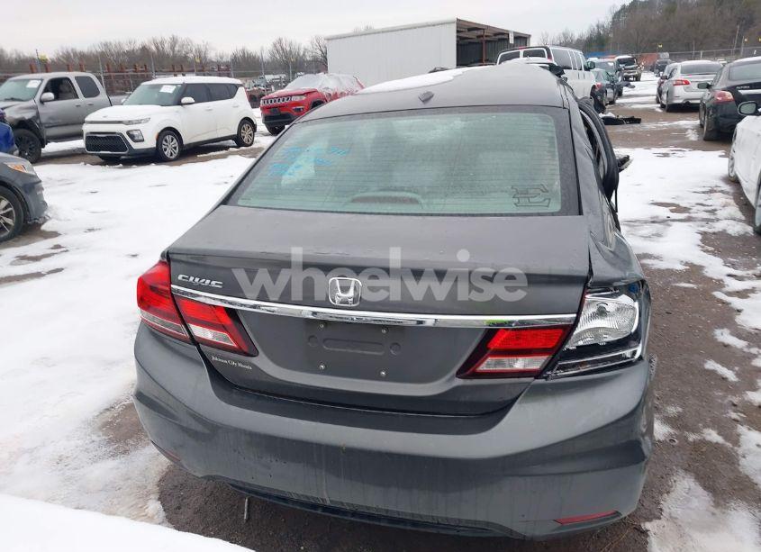 Photo 16 of 2013 Honda Civic EX-L (VIN 2HGFB2F98DH512971)