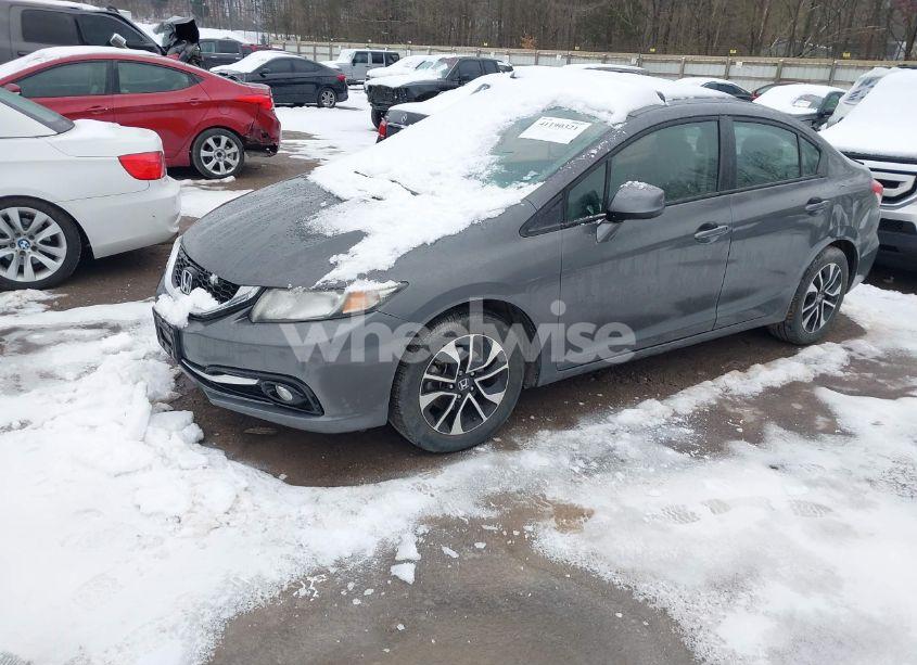 Photo 2 of 2013 Honda Civic EX-L (VIN 2HGFB2F98DH512971)