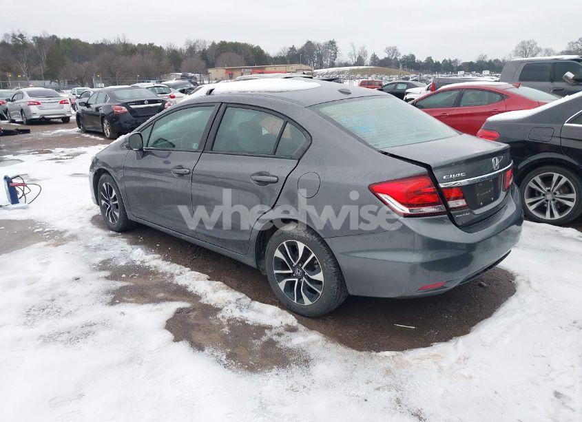 Photo 3 of 2013 Honda Civic EX-L (VIN 2HGFB2F98DH512971)