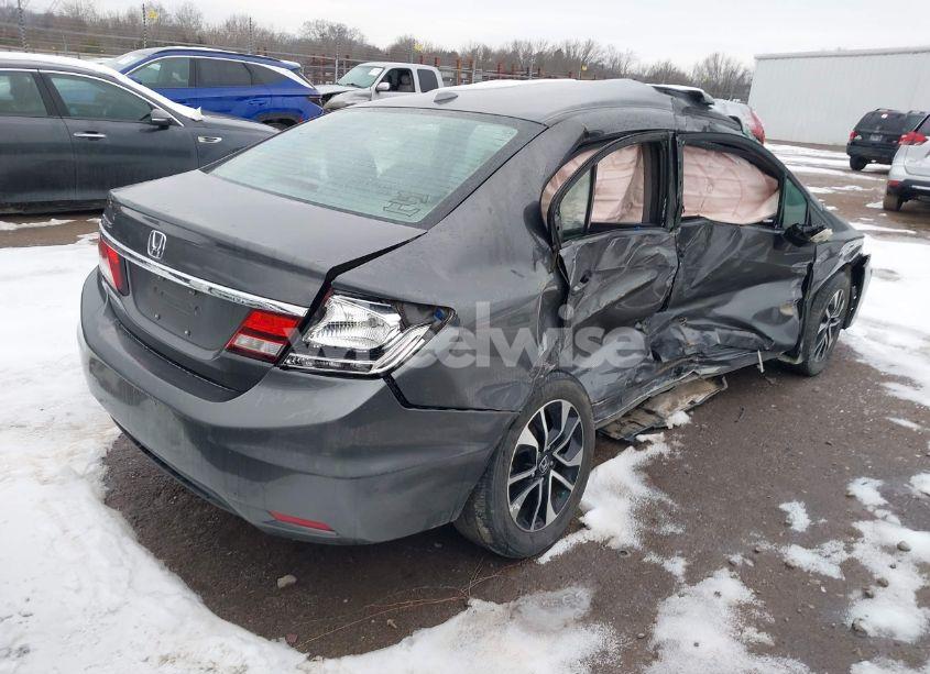 Photo 4 of 2013 Honda Civic EX-L (VIN 2HGFB2F98DH512971)