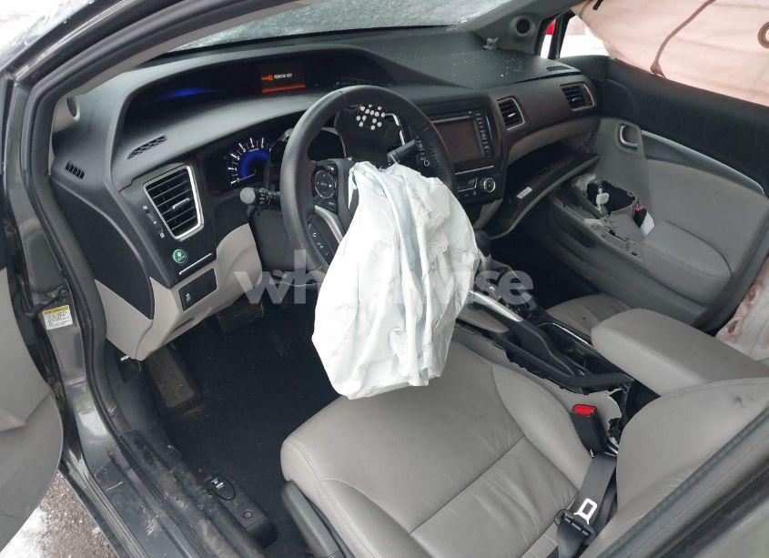 Photo 5 of 2013 Honda Civic EX-L (VIN 2HGFB2F98DH512971)