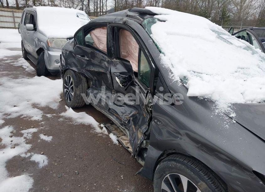 Photo 6 of 2013 Honda Civic EX-L (VIN 2HGFB2F98DH512971)