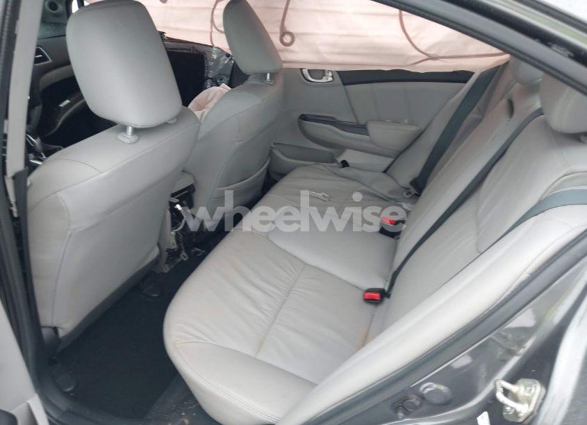 Photo 8 of 2013 Honda Civic EX-L (VIN 2HGFB2F98DH512971)