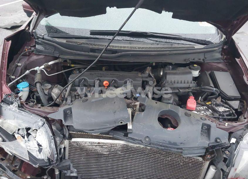 Photo 10 of 2015 Honda Civic EX-L (VIN 2HGFB2F98FH510558)