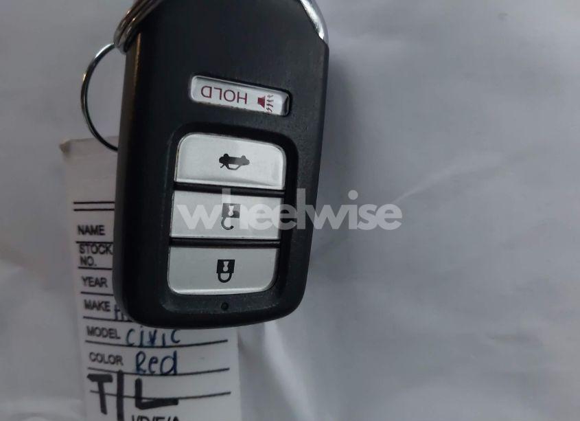 Photo 11 of 2015 Honda Civic EX-L (VIN 2HGFB2F98FH510558)