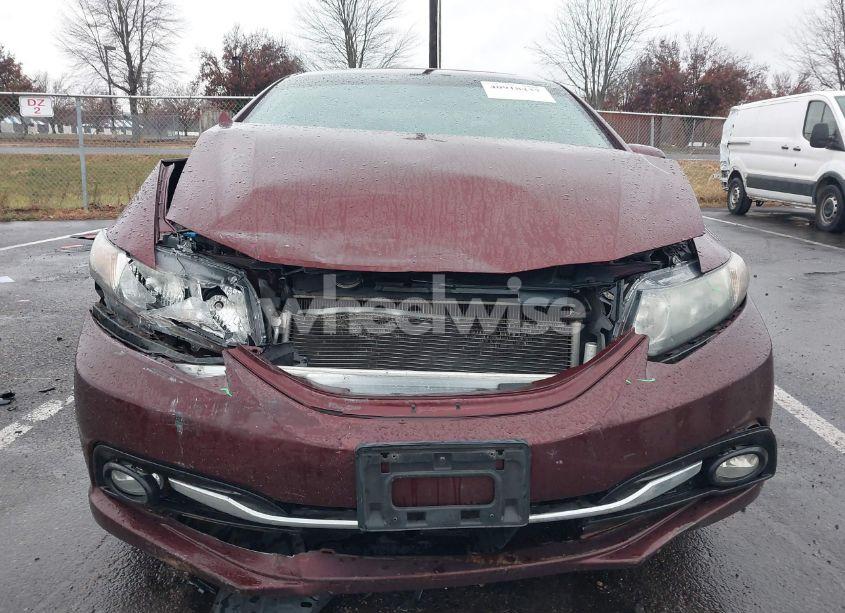 Photo 12 of 2015 Honda Civic EX-L (VIN 2HGFB2F98FH510558)