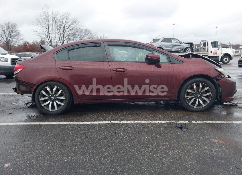 Photo 13 of 2015 Honda Civic EX-L (VIN 2HGFB2F98FH510558)
