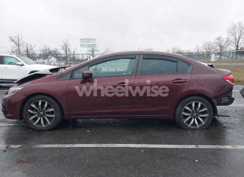 Photo 14 of 2015 Honda Civic EX-L (VIN 2HGFB2F98FH510558)