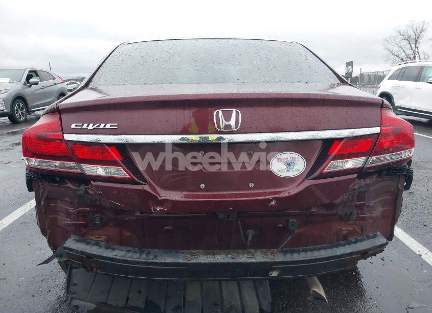 Photo 16 of 2015 Honda Civic EX-L (VIN 2HGFB2F98FH510558)