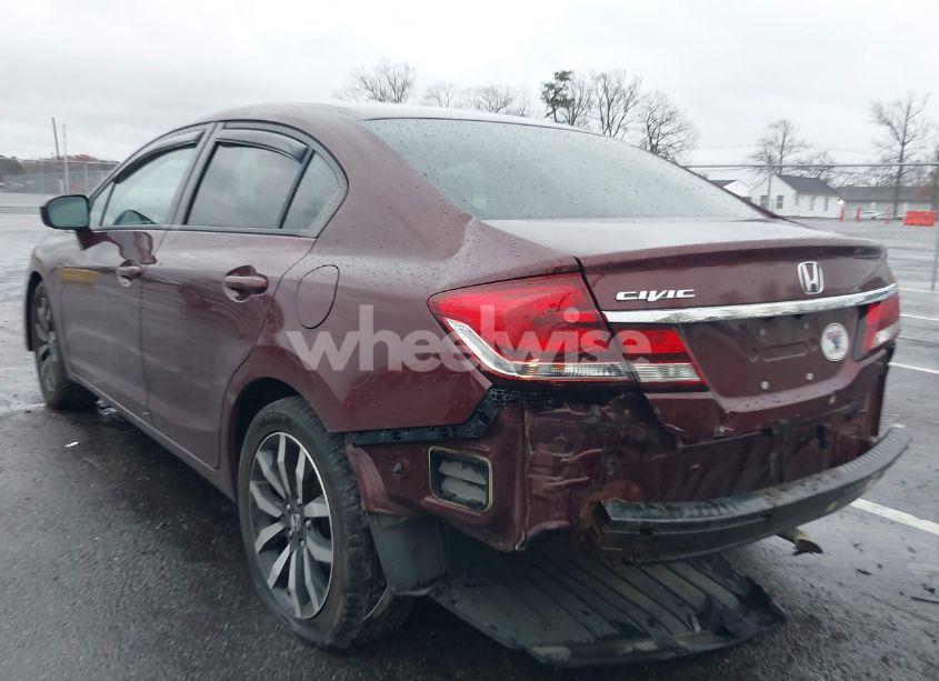 Photo 3 of 2015 Honda Civic EX-L (VIN 2HGFB2F98FH510558)