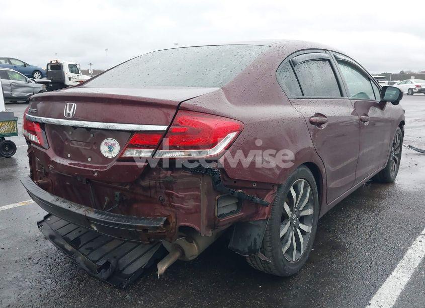 Photo 4 of 2015 Honda Civic EX-L (VIN 2HGFB2F98FH510558)