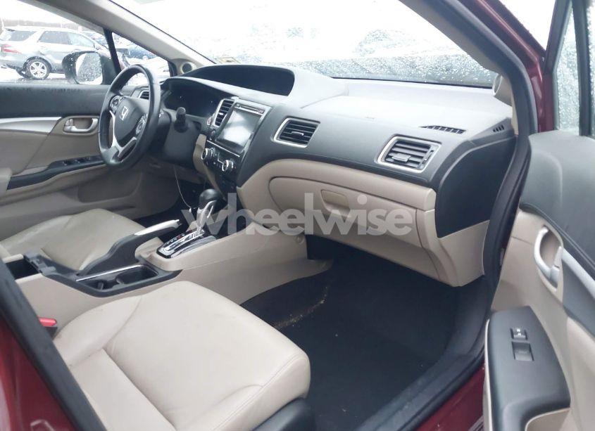 Photo 5 of 2015 Honda Civic EX-L (VIN 2HGFB2F98FH510558)