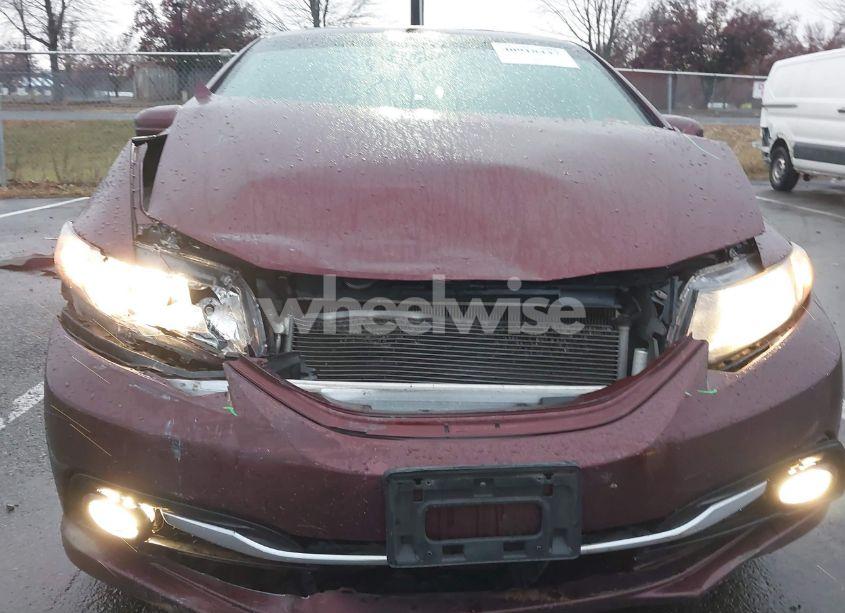 Photo 6 of 2015 Honda Civic EX-L (VIN 2HGFB2F98FH510558)