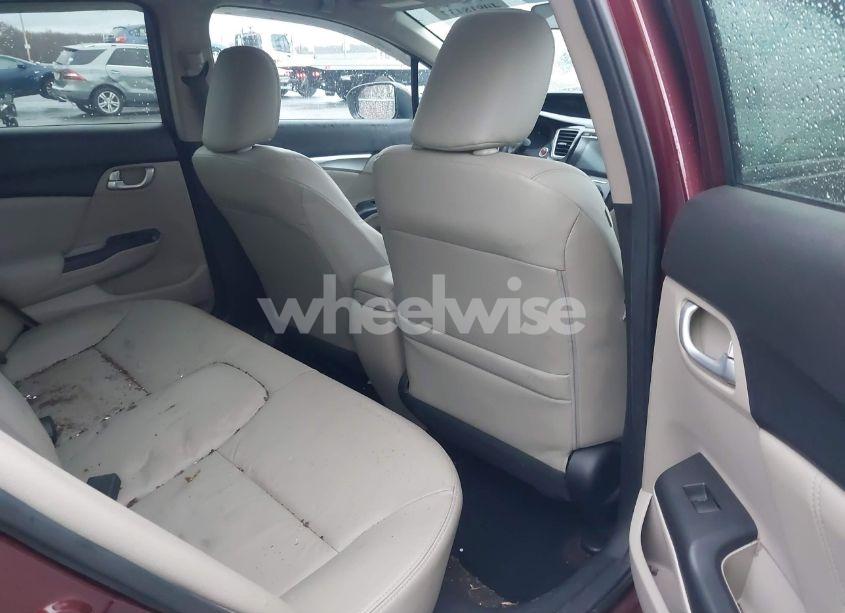 Photo 8 of 2015 Honda Civic EX-L (VIN 2HGFB2F98FH510558)