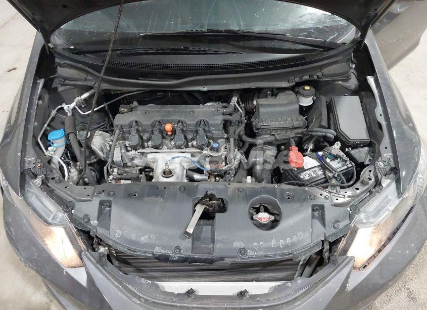 Photo 10 of 2015 Honda Civic EX-L (VIN 2HGFB2F98FH553376)
