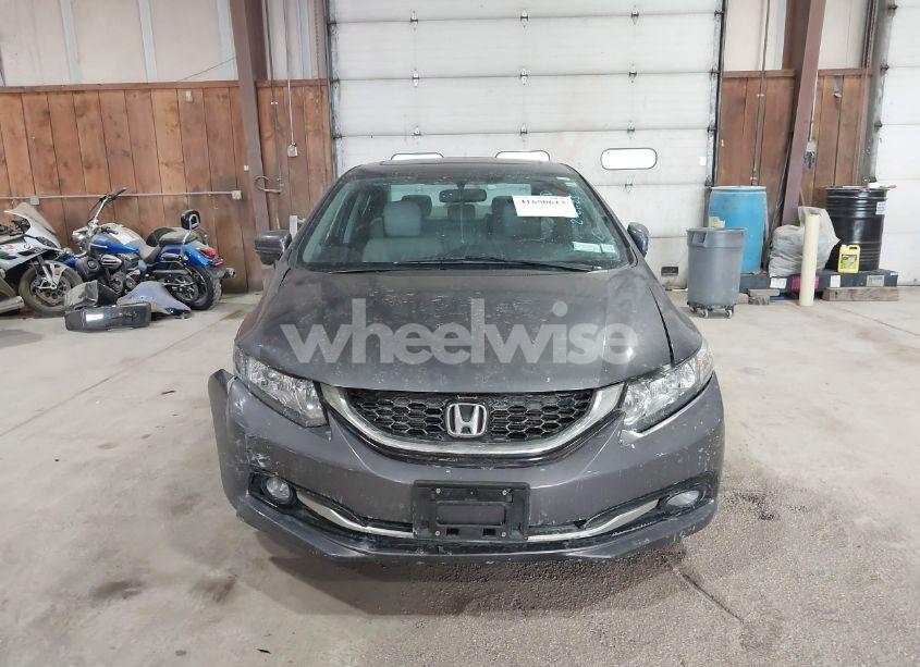Photo 13 of 2015 Honda Civic EX-L (VIN 2HGFB2F98FH553376)