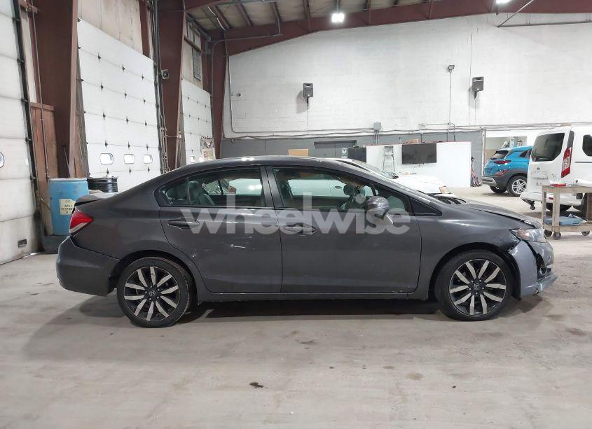 Photo 14 of 2015 Honda Civic EX-L (VIN 2HGFB2F98FH553376)