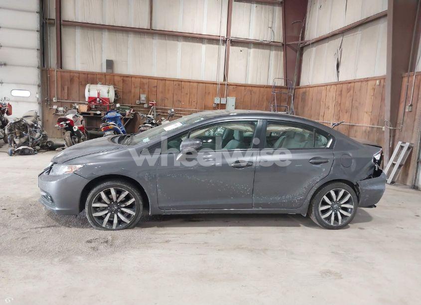 Photo 15 of 2015 Honda Civic EX-L (VIN 2HGFB2F98FH553376)