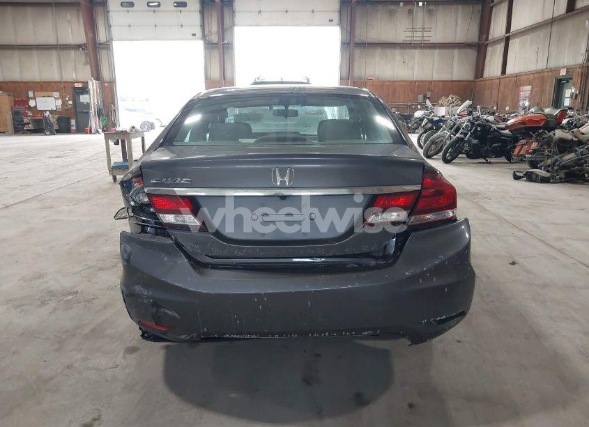 Photo 17 of 2015 Honda Civic EX-L (VIN 2HGFB2F98FH553376)